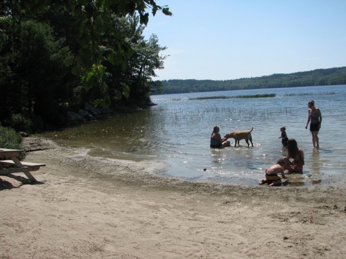 Walker Pond Swimming Beach