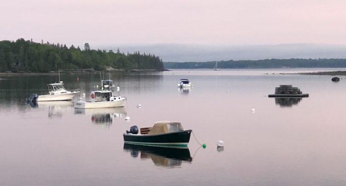 Benjamin River at Dusk