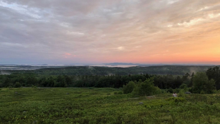 Caterpillar Hill - Sunset after the storm